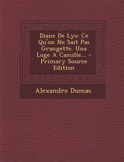 Couverture_Diane De Lys