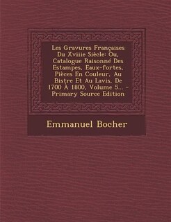 Couverture_Les Gravures Françaises Du Xviiie Siècle
