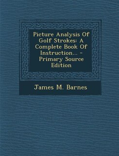 Front cover_Picture Analysis Of Golf Strokes