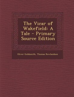 Couverture_The Vicar of Wakefield