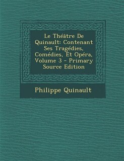 Couverture_Le Théâtre De Quinault