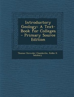 Couverture_Introductory Geology