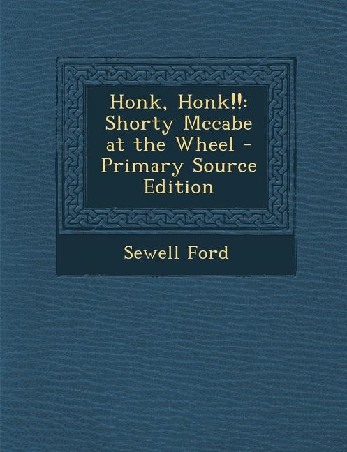 Front cover_Honk, Honk!!