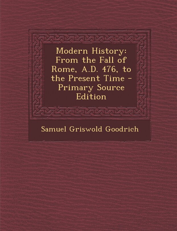 Couverture_Modern History