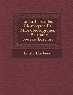 Front cover_Le Lait