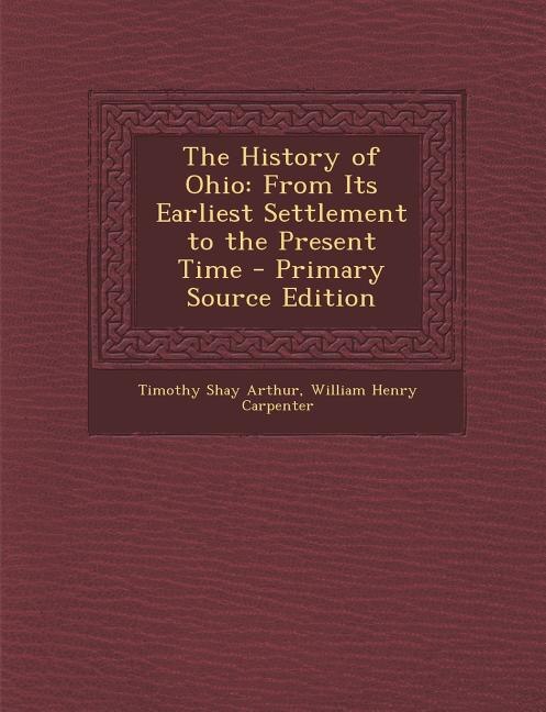 Couverture_The History of Ohio