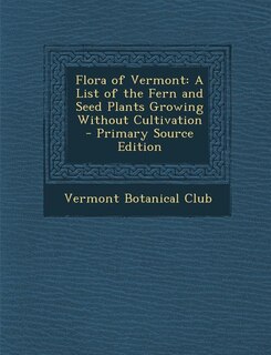 Front cover_Flora of Vermont
