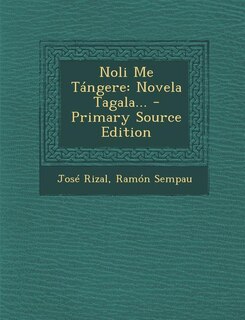Front cover_Noli Me Tángere