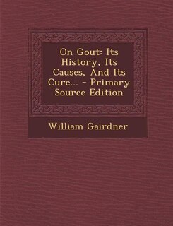 Front cover_On Gout