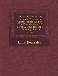 Front cover_India And Its Native Princes