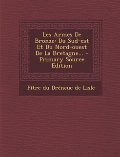Front cover_Les Armes De Bronze