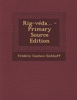 Front cover_Rig-véda...