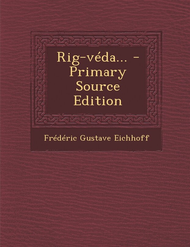 Front cover_Rig-véda...
