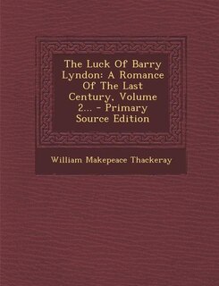 Couverture_The Luck Of Barry Lyndon