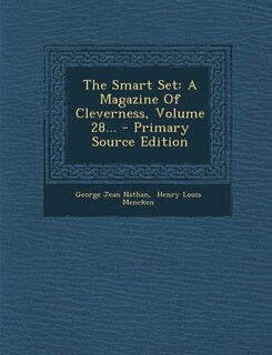Front cover_The Smart Set