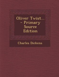 Couverture_Oliver Twist, 3rd Edition