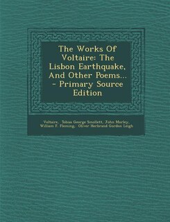 Front cover_The Works Of Voltaire