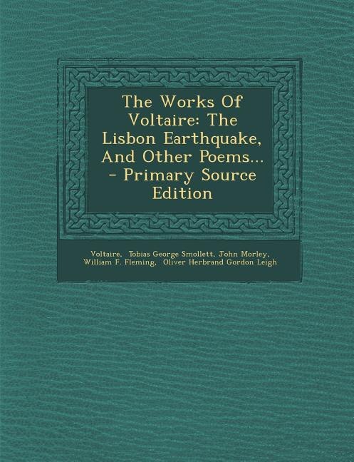 Front cover_The Works Of Voltaire