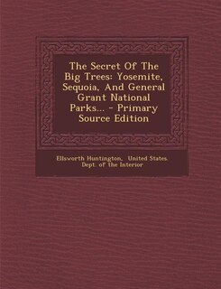 Front cover_The Secret Of The Big Trees