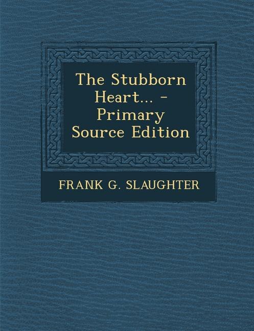 Couverture_The Stubborn Heart...