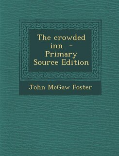 Front cover_The crowded inn  - Primary Source Edition