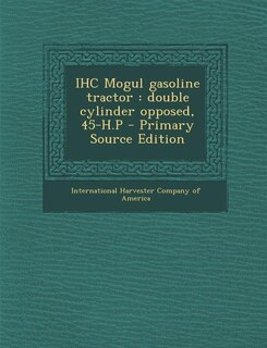Couverture_IHC Mogul gasoline tractor