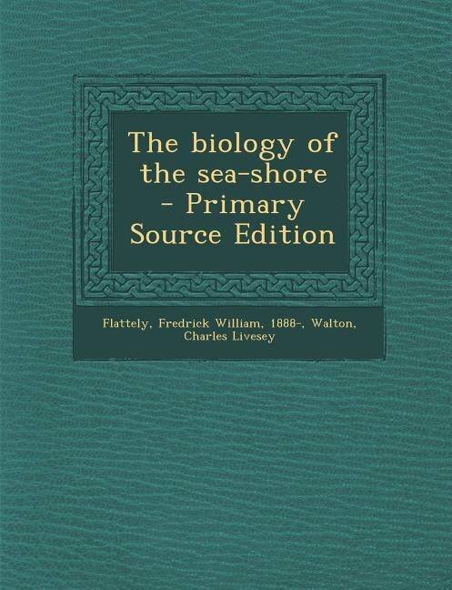 Front cover_The biology of the sea-shore