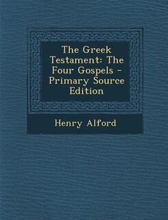 Couverture_The Greek Testament