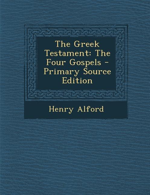 Couverture_The Greek Testament