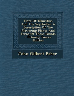 Couverture_Flora Of Mauritius And The Seychelles