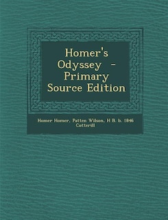 Front cover_Homer's Odyssey  - Primary Source Edition