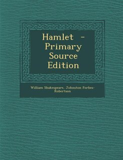Front cover_Hamlet  - Primary Source Edition