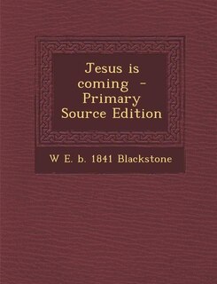 Front cover_Jesus is coming