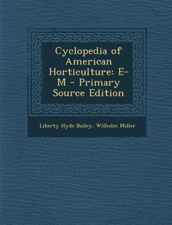 Couverture_Cyclopedia of American Horticulture