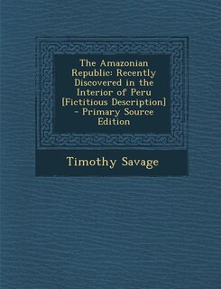 Front cover_The Amazonian Republic