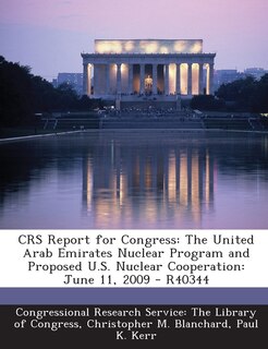 Front cover_Crs Report for Congress
