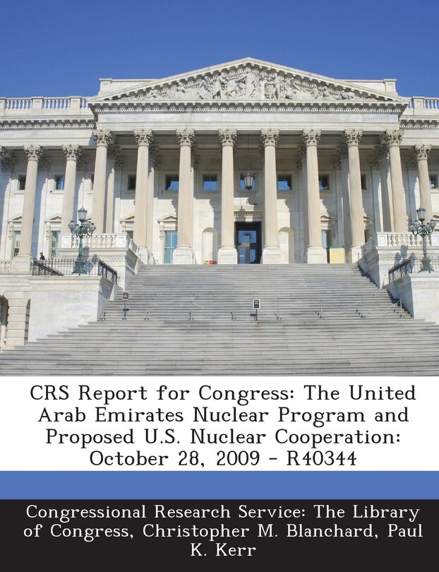 Front cover_Crs Report for Congress