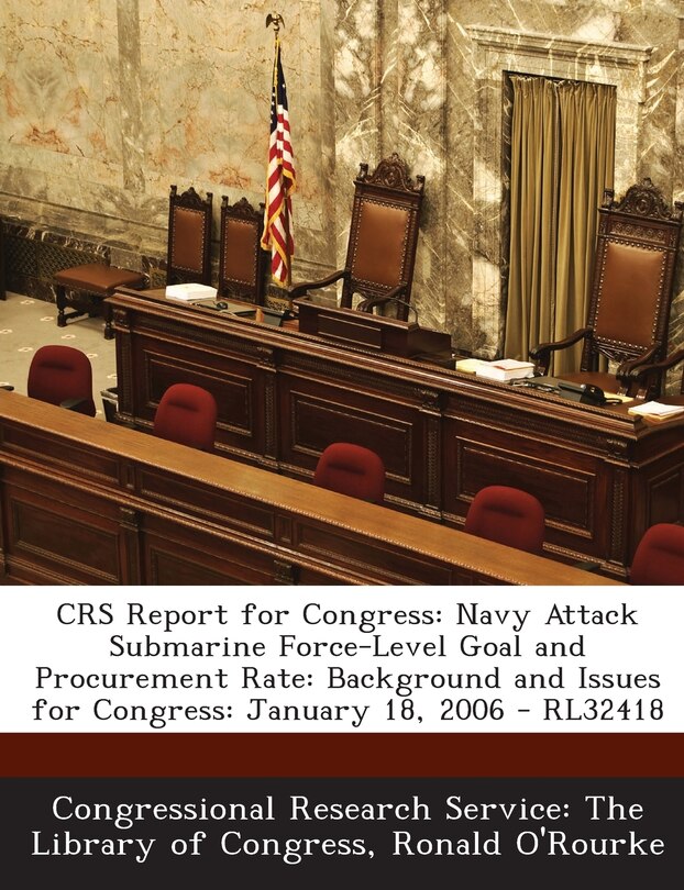 Front cover_Crs Report for Congress