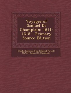 Couverture_Voyages of Samuel De Champlain