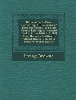 Front cover_National Bank Cases