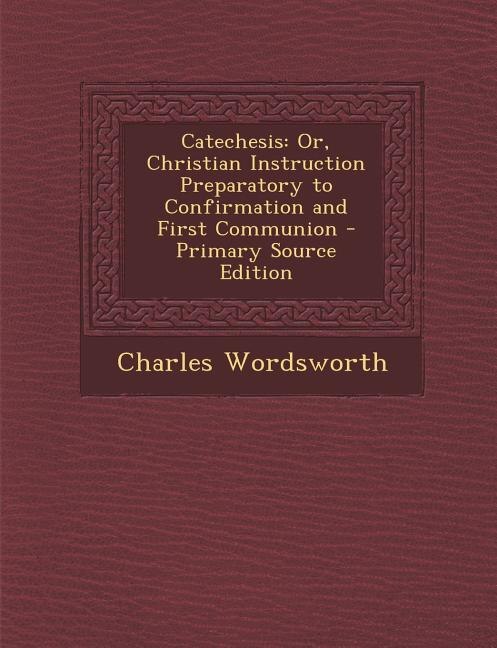 Front cover_Catechesis