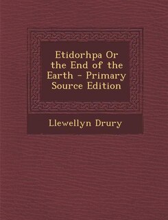 Front cover_Etidorhpa Or the End of the Earth - Primary Source Edition