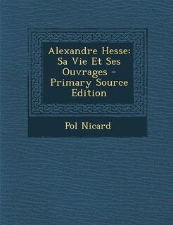Front cover_Alexandre Hesse