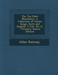 Couverture_The Tea-Table Miscellany