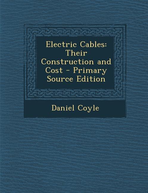 Front cover_Electric Cables