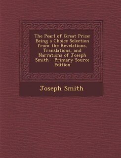 Front cover_The Pearl of Great Price