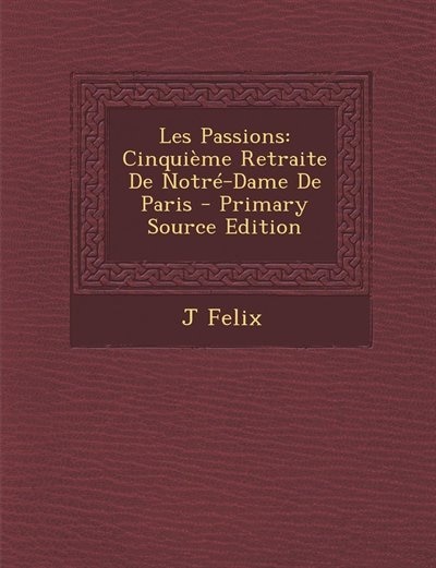 Couverture_Les Passions