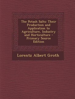 Front cover_The Potash Salts