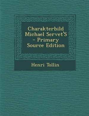 Front cover_Charakterbild Michael Servet'S