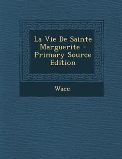 Front cover_La Vie De Sainte Marguerite